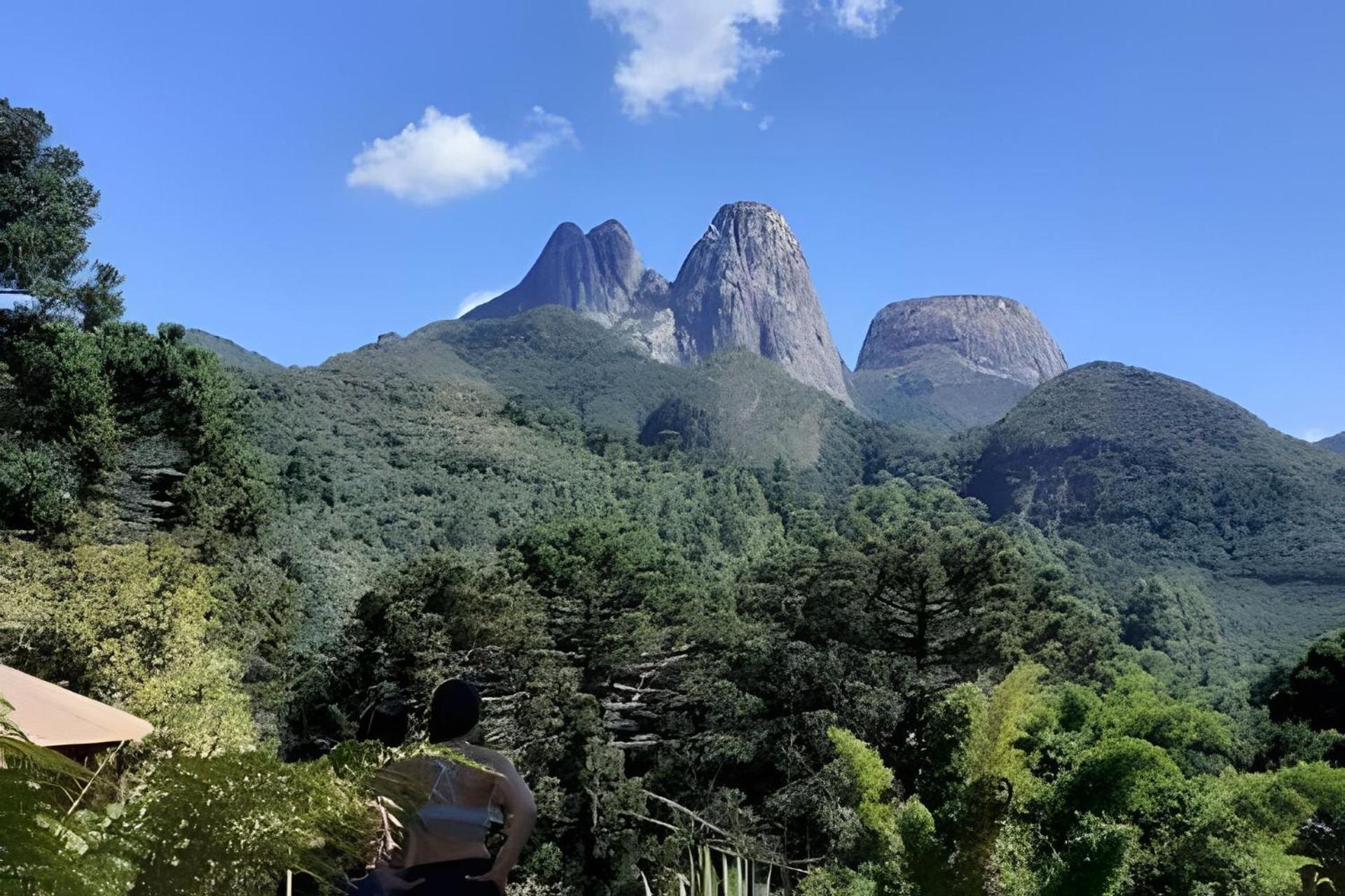 Chales De Gaia De Luz Нова-Фрибургу Экстерьер фото